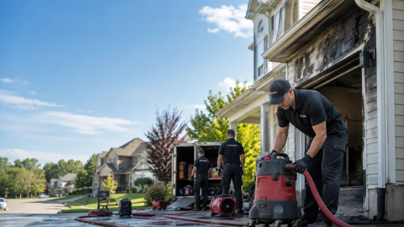 Fire And Smoke Damage Restoration in Watson, AL near me